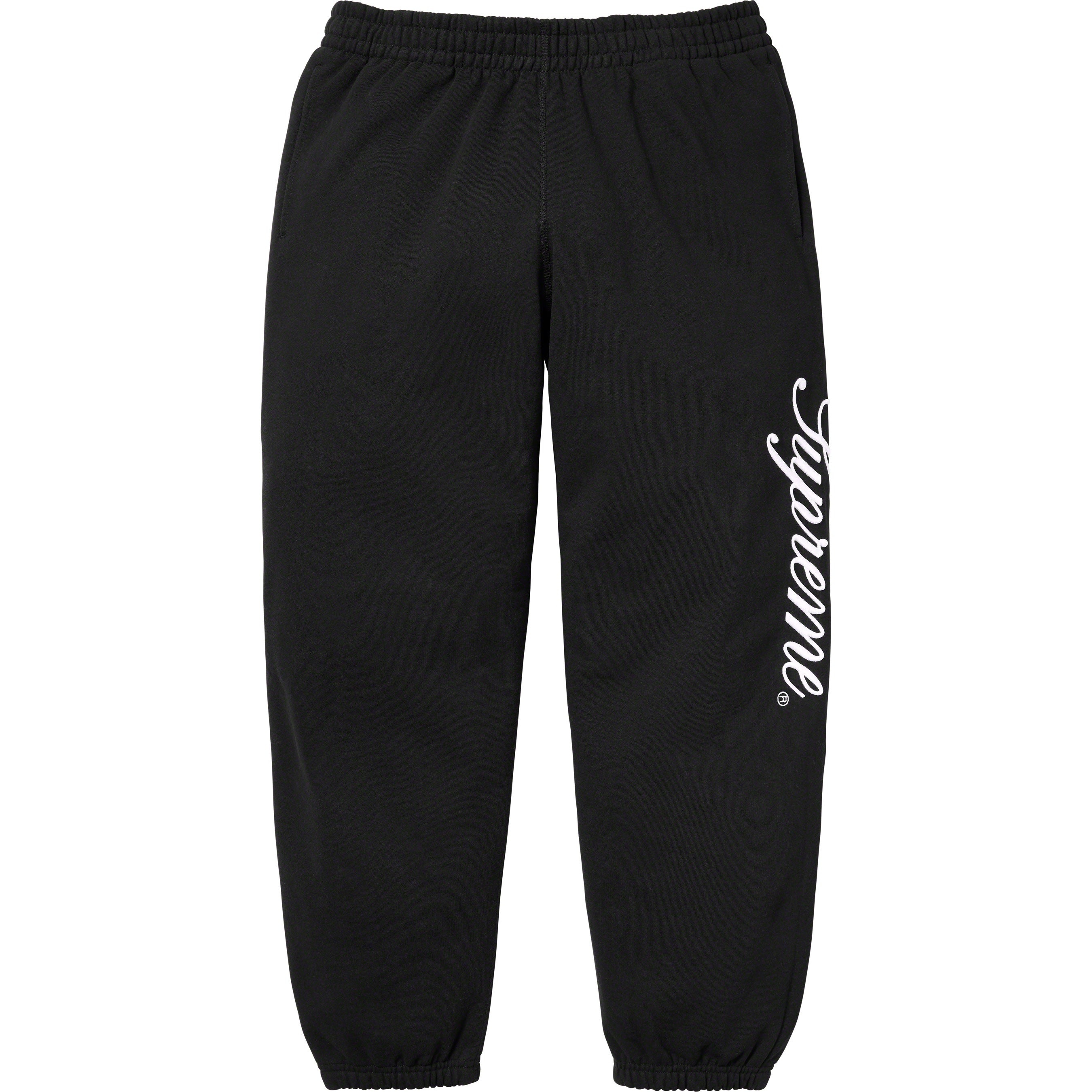 Raised Script Sweatpant view 19